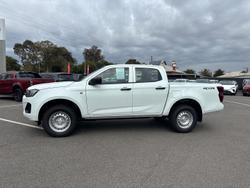2025 Isuzu D-MAX SX MY25.5 4X4 Dual Range Mineral White