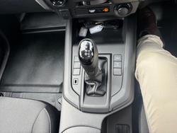 2025 Isuzu D-MAX SX MY25.5 4X4 Dual Range Mineral White