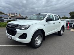2025 Isuzu D-MAX SX High Ride MY25.5 4x2 Mineral White