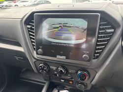 2025 Isuzu D-MAX SX MY25.5 4X4 Dual Range Mineral White