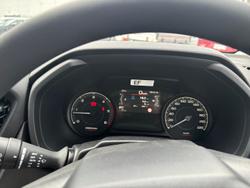 2025 Isuzu D-MAX SX MY25.5 4X4 Dual Range Mineral White
