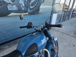 2021 ROYAL ENFIELD (SEE ALSO ENFIEL CLASSIC SQUADRON BLUE ABS Blue