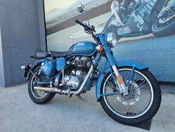 2021 ROYAL ENFIELD (SEE ALSO ENFIEL CLASSIC SQUADRON BLUE ABS Blue