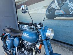 2021 ROYAL ENFIELD (SEE ALSO ENFIEL CLASSIC SQUADRON BLUE ABS Blue