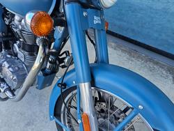 2021 ROYAL ENFIELD (SEE ALSO ENFIEL CLASSIC SQUADRON BLUE ABS Blue