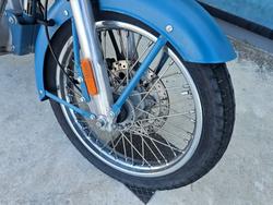 2021 ROYAL ENFIELD (SEE ALSO ENFIEL CLASSIC SQUADRON BLUE ABS Blue