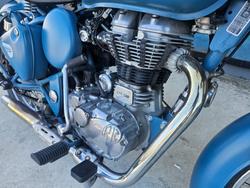 2021 ROYAL ENFIELD (SEE ALSO ENFIEL CLASSIC SQUADRON BLUE ABS Blue