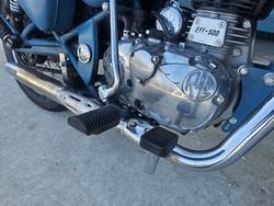 2021 ROYAL ENFIELD (SEE ALSO ENFIEL CLASSIC SQUADRON BLUE ABS Blue