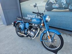 2021 ROYAL ENFIELD (SEE ALSO ENFIEL CLASSIC SQUADRON BLUE ABS Blue
