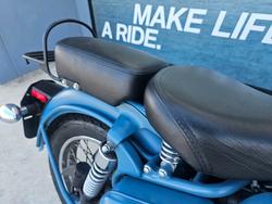 2021 ROYAL ENFIELD (SEE ALSO ENFIEL CLASSIC SQUADRON BLUE ABS Blue