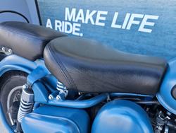 2021 ROYAL ENFIELD (SEE ALSO ENFIEL CLASSIC SQUADRON BLUE ABS Blue