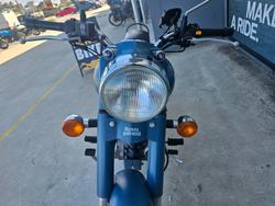 2021 ROYAL ENFIELD (SEE ALSO ENFIEL CLASSIC SQUADRON BLUE ABS Blue