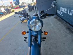 2021 ROYAL ENFIELD (SEE ALSO ENFIEL CLASSIC SQUADRON BLUE ABS Blue