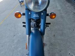 2021 ROYAL ENFIELD (SEE ALSO ENFIEL CLASSIC SQUADRON BLUE ABS Blue