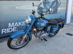 2021 ROYAL ENFIELD (SEE ALSO ENFIEL CLASSIC SQUADRON BLUE ABS Blue