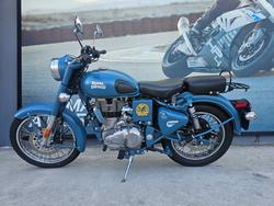 2021 ROYAL ENFIELD (SEE ALSO ENFIEL CLASSIC SQUADRON BLUE ABS Blue