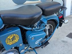 2021 ROYAL ENFIELD (SEE ALSO ENFIEL CLASSIC SQUADRON BLUE ABS Blue