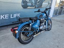 2021 ROYAL ENFIELD (SEE ALSO ENFIEL CLASSIC SQUADRON BLUE ABS Blue