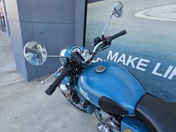 2021 ROYAL ENFIELD (SEE ALSO ENFIEL CLASSIC SQUADRON BLUE ABS Blue
