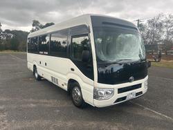 2019 Toyota Coaster Deluxe