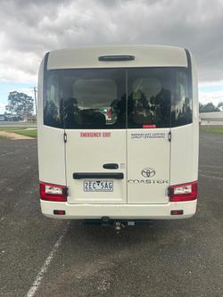 2019 Toyota Coaster Deluxe