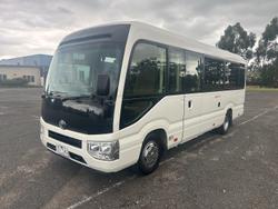 2019 Toyota Coaster Deluxe