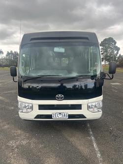 2019 Toyota Coaster Deluxe