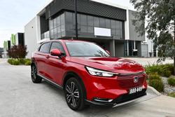 2023 Honda HR-V e:HEV L MY22 Premium Crystal Red