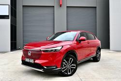 2023 Honda HR-V e:HEV L MY22 Premium Crystal Red