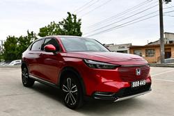2023 Honda HR-V e:HEV L MY22 Premium Crystal Red