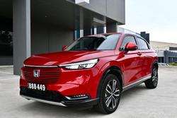 2023 Honda HR-V e:HEV L MY22 Premium Crystal Red