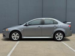2014 Mitsubishi Lancer ES Sport CJ MY14.5 Titanium