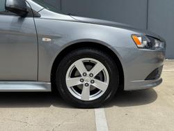 2014 Mitsubishi Lancer ES Sport CJ MY14.5 Titanium