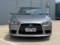 2014 Mitsubishi Lancer ES Sport CJ MY14.5 Titanium