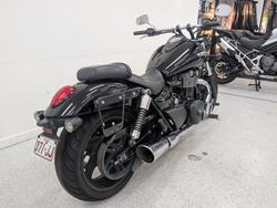 2012 Triumph THUNDERBIRD STORM Carbon Black / Sapphire Black