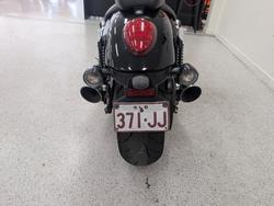 2012 Triumph THUNDERBIRD STORM Carbon Black / Sapphire Black