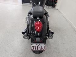 2012 Triumph THUNDERBIRD STORM Carbon Black / Sapphire Black