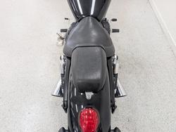 2012 Triumph THUNDERBIRD STORM Carbon Black / Sapphire Black