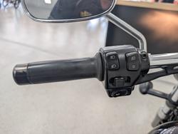 2012 Triumph THUNDERBIRD STORM Carbon Black / Sapphire Black