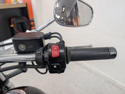 2012 Triumph THUNDERBIRD STORM Carbon Black / Sapphire Black