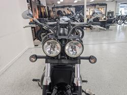2012 Triumph THUNDERBIRD STORM Carbon Black / Sapphire Black