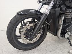 2012 Triumph THUNDERBIRD STORM Carbon Black / Sapphire Black
