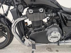 2012 Triumph THUNDERBIRD STORM Carbon Black / Sapphire Black