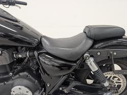 2012 Triumph THUNDERBIRD STORM Carbon Black / Sapphire Black