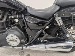 2012 Triumph THUNDERBIRD STORM Carbon Black / Sapphire Black