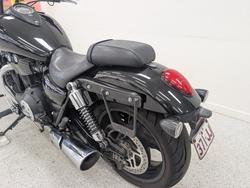 2012 Triumph THUNDERBIRD STORM Carbon Black / Sapphire Black