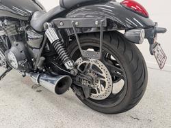 2012 Triumph THUNDERBIRD STORM Carbon Black / Sapphire Black