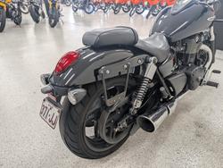 2012 Triumph THUNDERBIRD STORM Carbon Black / Sapphire Black