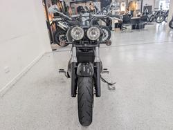 2012 Triumph THUNDERBIRD STORM Carbon Black / Sapphire Black