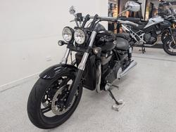 2012 Triumph THUNDERBIRD STORM Carbon Black / Sapphire Black